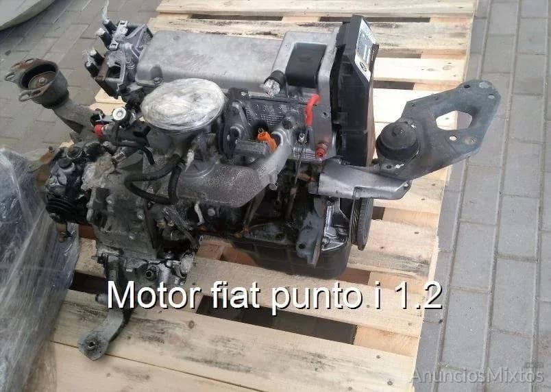 Motor fiat punto i 1.2 - Foto 1