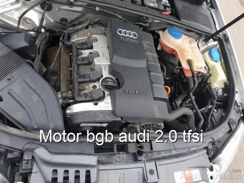 Motor bgb audi 2.0 tfsi - Foto 1