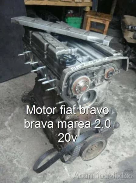 Motor fiat bravo brava marea 2.0 20v - Foto 1