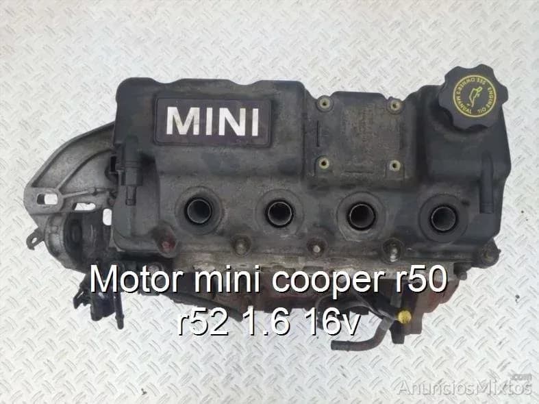 Motor mini cooper r50 r52 1.6 16v - Foto 1