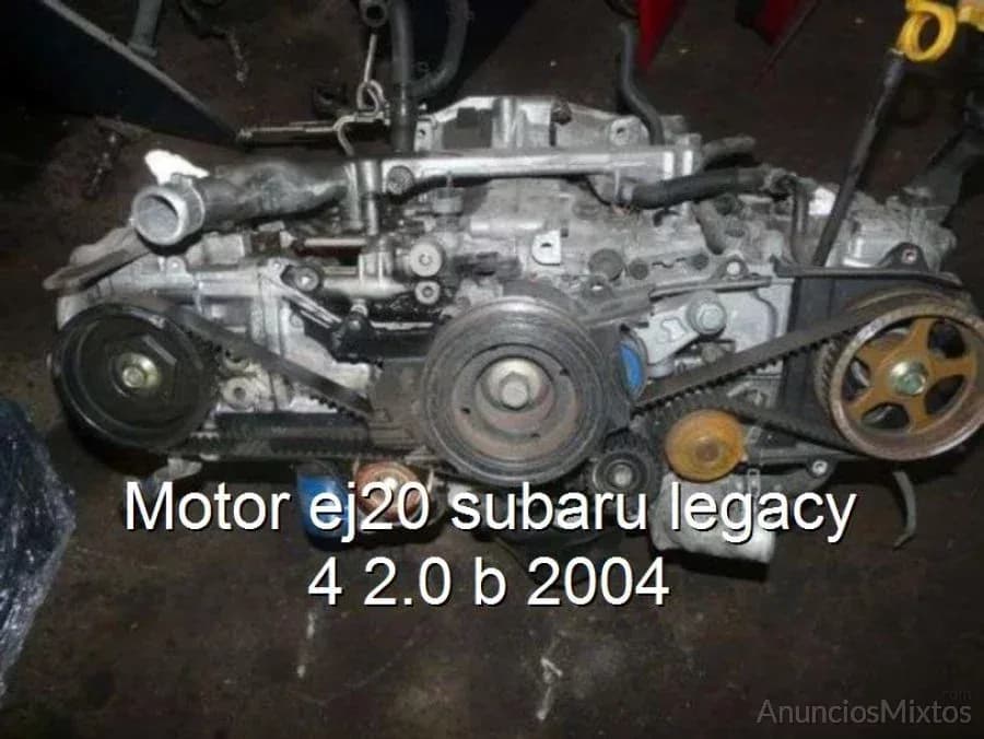 Motor ej20 subaru legacy 4 2.0 b 2004 - Foto 1