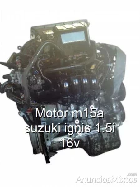 Motor m15a suzuki ignis 1.5i 16v - Foto 1