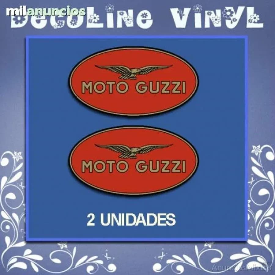 Pegatinas moto guzzi 1 ref: dp163 - Foto 1