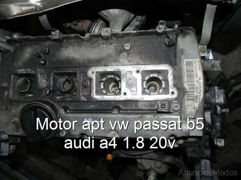 Motor apt vw passat b5 audi a4 1.8 20v - Foto 1