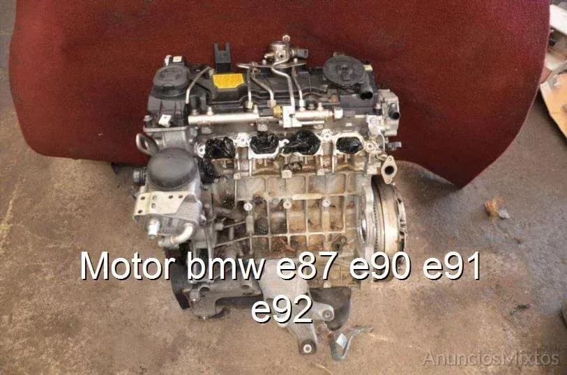 Motor bmw e87 e90 e91 e92 - Foto 1