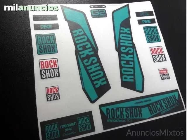 Pegatina rock shox pike monarch rc3 2016 - Foto 1