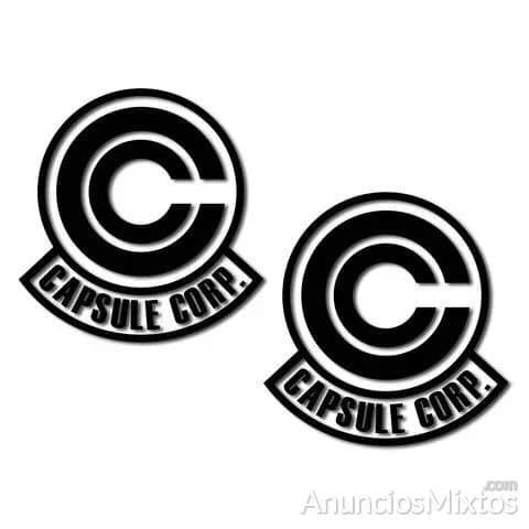 Pegatinas capsule corp rv 221 - Foto 1