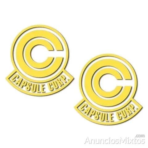Pegatinas capsule corp rv 221 - Foto 2