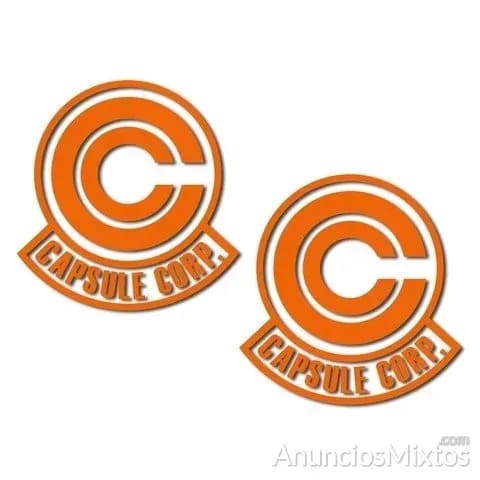 Pegatinas capsule corp rv 221 - Foto 5