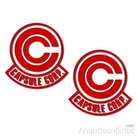 Pegatinas capsule corp rv 221 - Foto 7