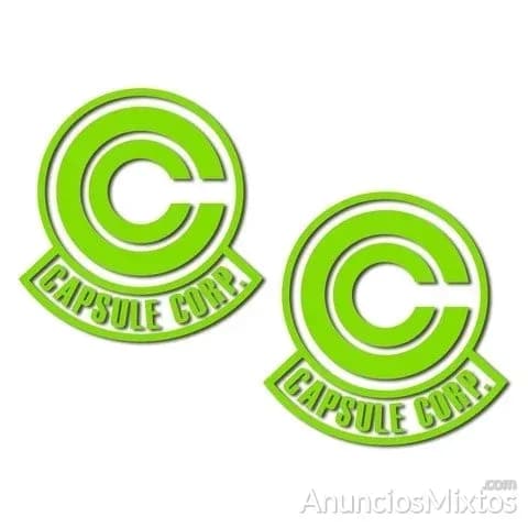 Pegatinas capsule corp rv 221 - Foto 8
