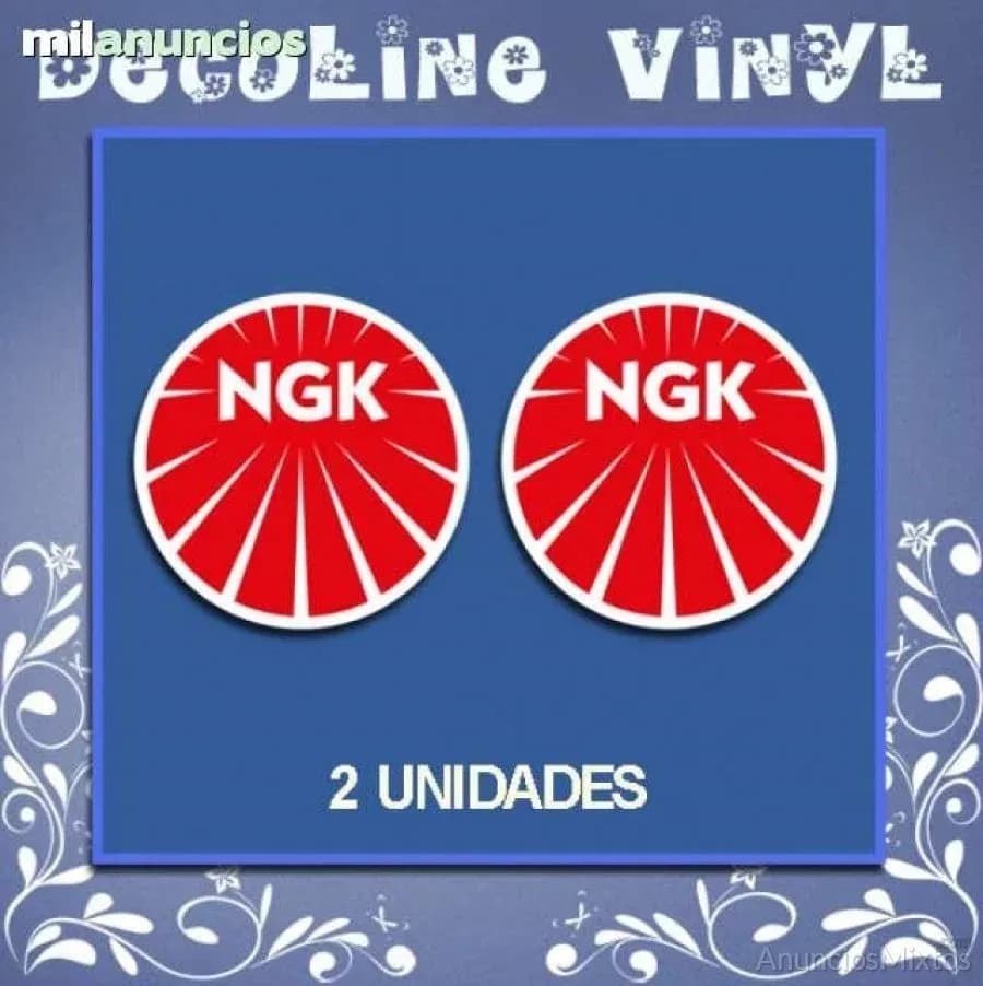 Pegatinas ngk ref: dp92 - Foto 1