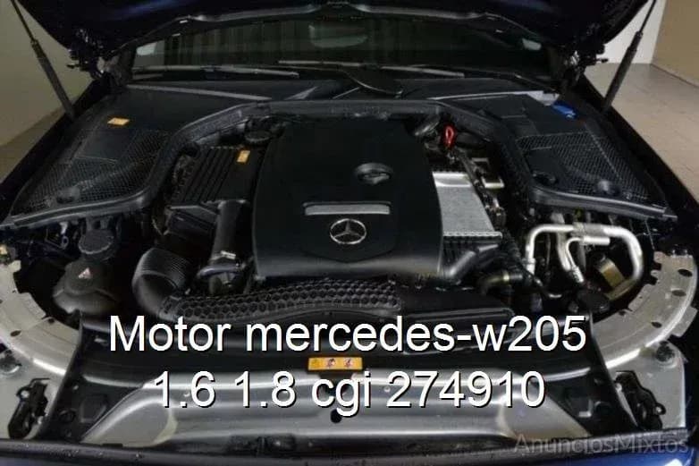 Motor mercedes-w205 1.6 1.8 cgi 274910 - Foto 1