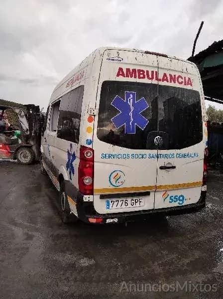 DESPIECE DE VOLKSWAGEN CRAFTER CAJA CERRADA 2.5 TD - Foto 1