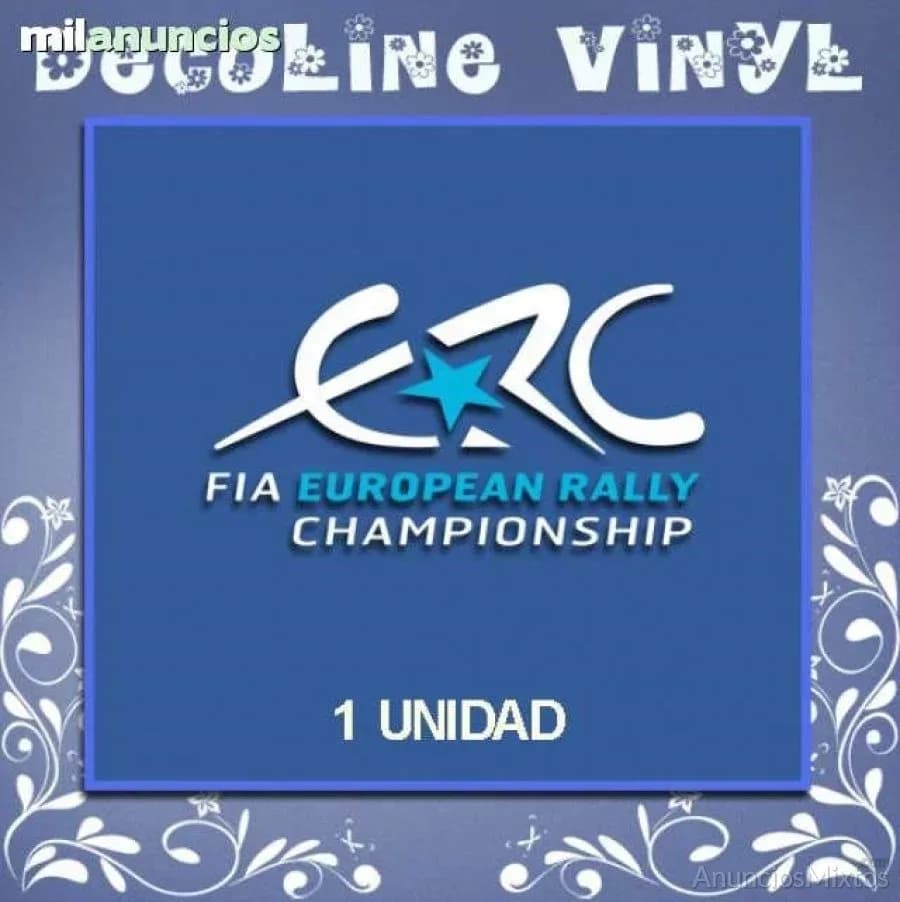 Vinilo erc rally ref: dp415 - Foto 1