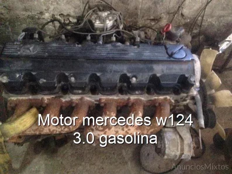 Motor mercedes w124 3.0 gasolina - Foto 1