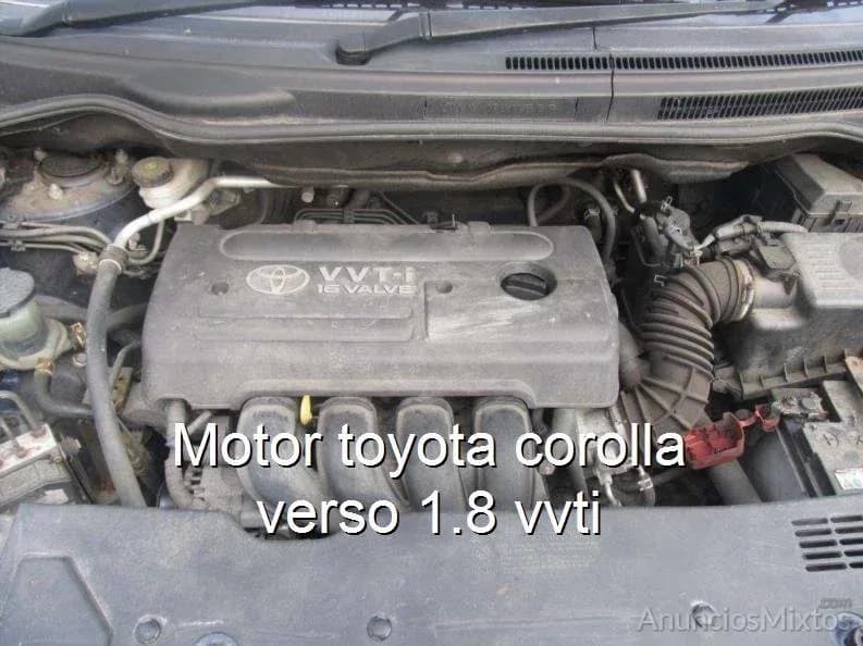 Motor toyota corolla verso 1.8 vvti - Foto 1