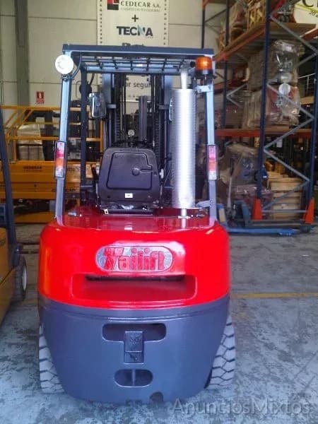 Contrapesada diésel TAILIFT FD 25 - Foto 1