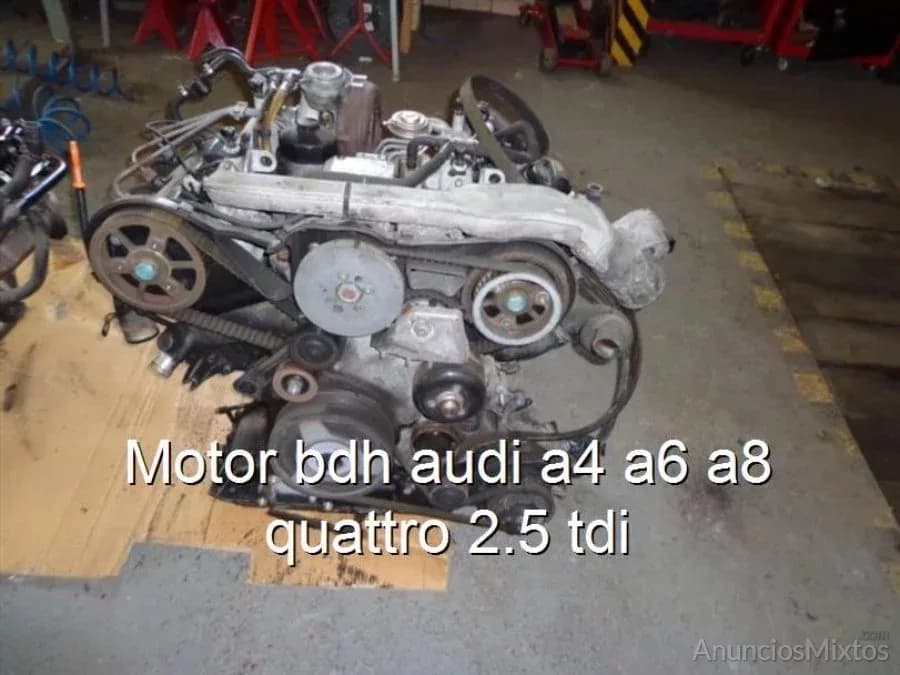 Motor bdh audi a4 a6 a8 quattro 2.5 tdi - Foto 1