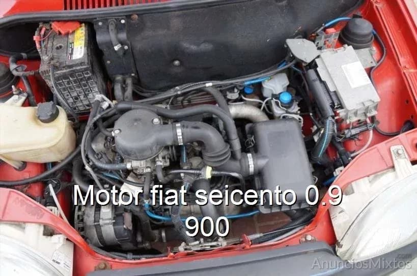 Motor fiat seicento 0.9 900 - Foto 1