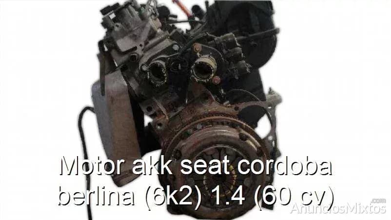 Motor akk seat cordoba berlina (6k2) 1.4 (60 cv) - Foto 1
