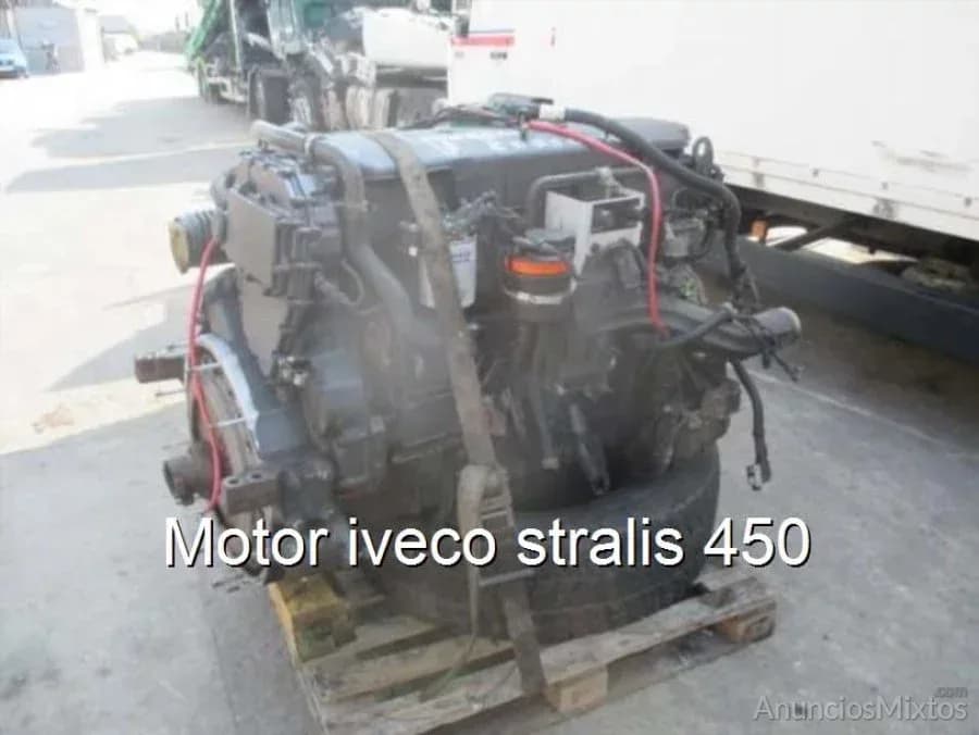 Motor iveco stralis 450 - Foto 1