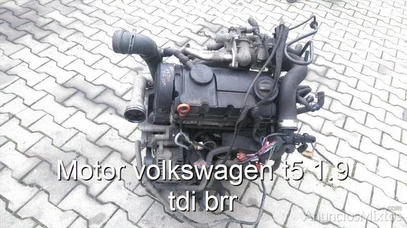 Motor volkswagen t5 1.9 tdi brr - Foto 1