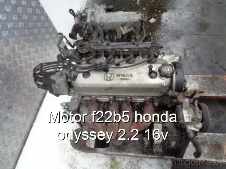 Motor f22b5 honda odyssey 2.2 16v - Foto 1