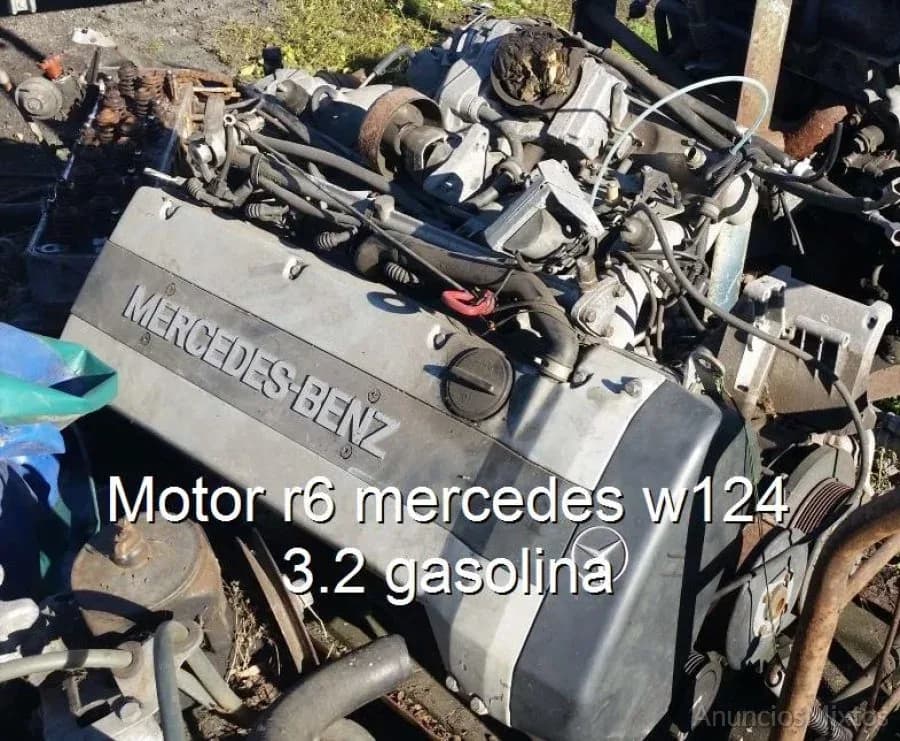 Motor r6 mercedes w124 3.2 gasolina - Foto 1