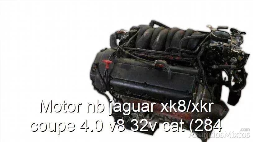 Motor nb jaguar xk8/xkr coupe 4.0 v8 32v cat (284 - Foto 1