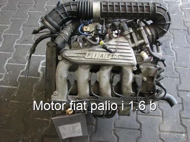 Motor fiat palio i 1.6 b - Foto 1