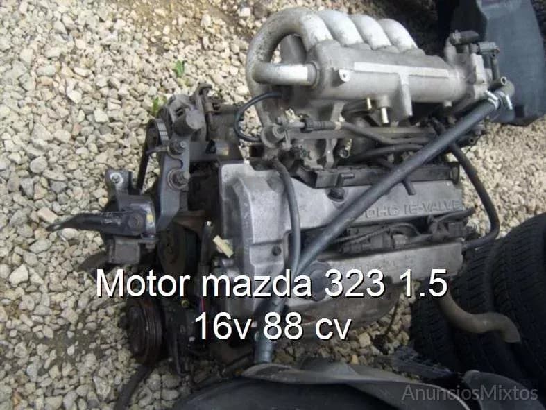 Motor mazda 323 1.5 16v 88 cv - Foto 1