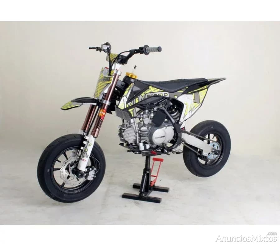 MONSTERPRO SM BLACK EDITION 160CC 2024 MonsterPRO - Foto 1