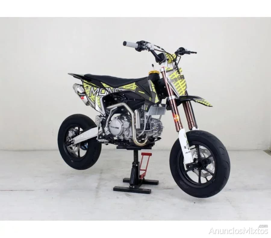 MONSTERPRO SM BLACK EDITION 160CC 2024 MonsterPRO - Foto 2
