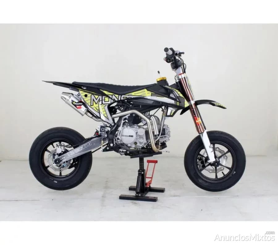 MONSTERPRO SM BLACK EDITION 160CC 2024 MonsterPRO - Foto 3