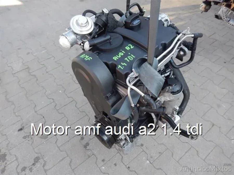 Motor amf audi a2 1.4 tdi - Foto 1