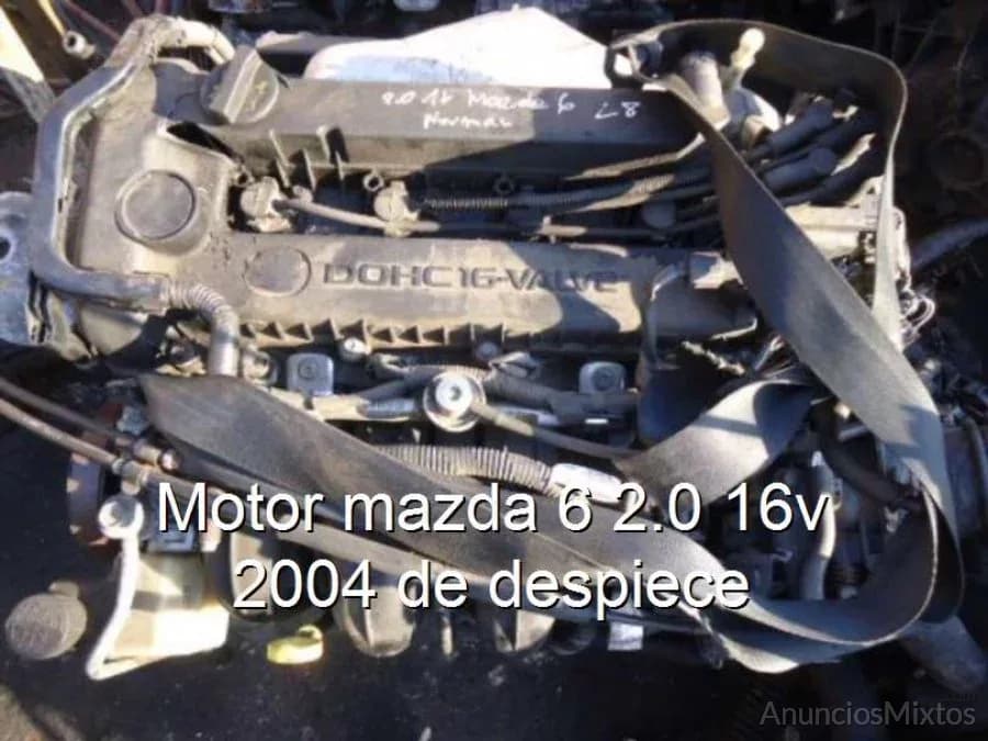 Motor mazda 6 2.0 16v 2004 de despiece - Foto 1