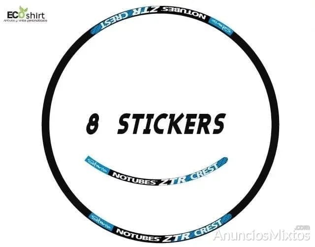 Pegatinas notubes ztr crest am18 - Foto 2