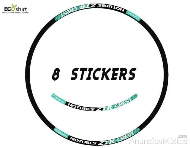 Pegatinas notubes ztr crest am18 - Foto 3