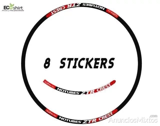 Pegatinas notubes ztr crest am18 - Foto 4