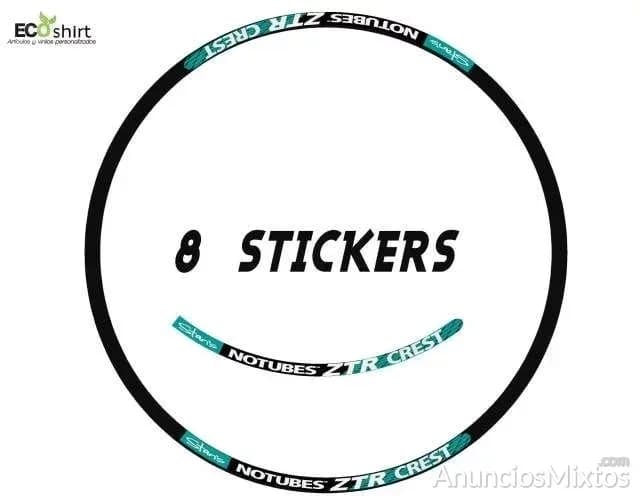 Pegatinas notubes ztr crest am18 - Foto 6