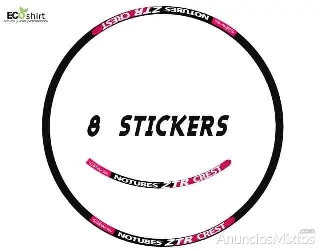 Pegatinas notubes ztr crest am18 - Foto 8