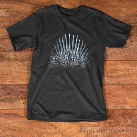 Camiseta trono hierro jbg32 - Foto 1