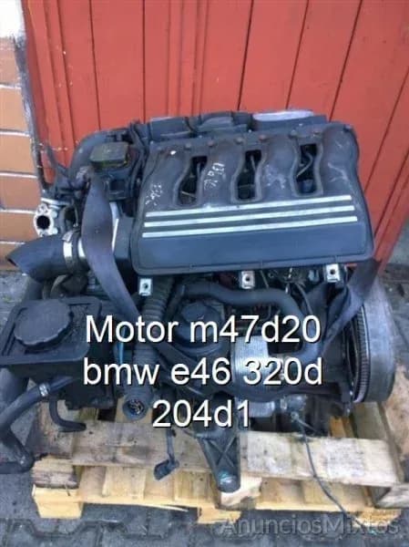 Motor m47d20 bmw e46 320d 204d1 - Foto 1