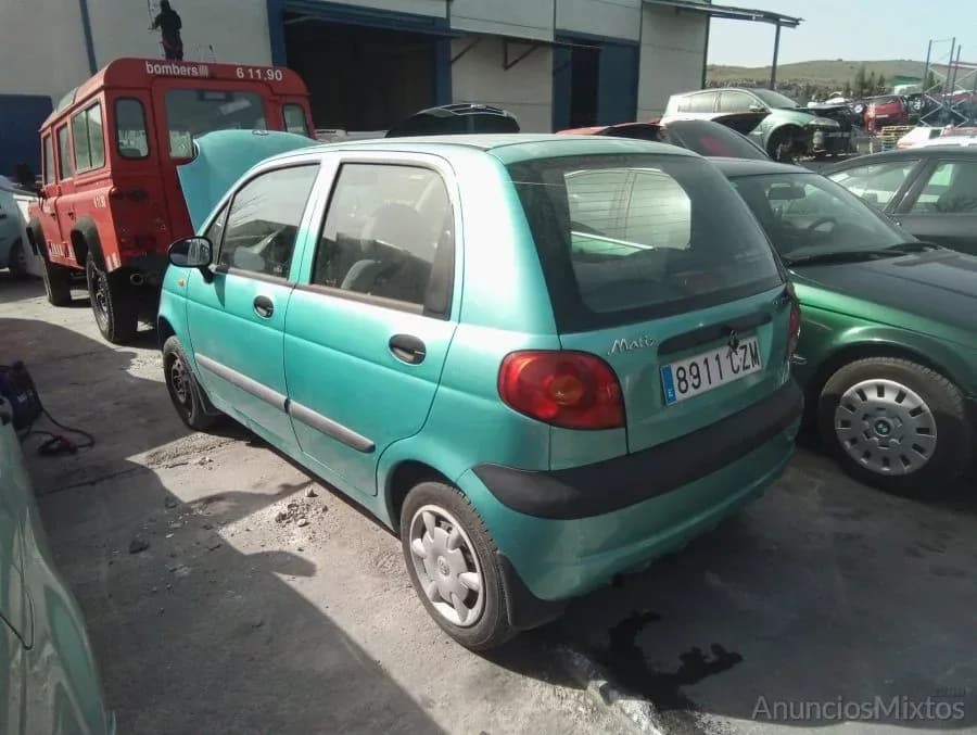 DESPIECE DE DAEWOO MATIZ 0.8 (52 CV) - Foto 4