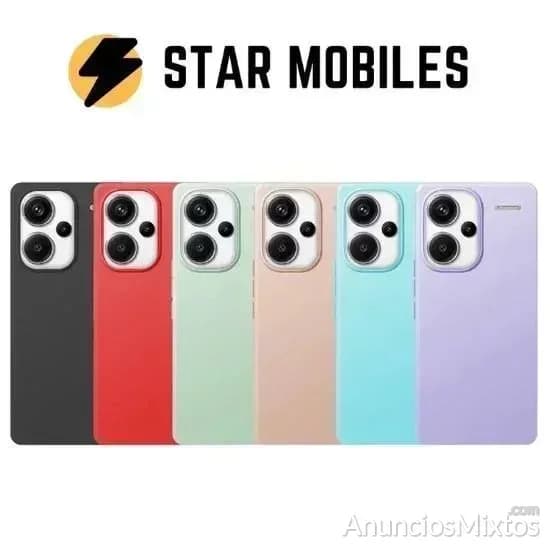 FUNDA XIAOMI REDMI NOTE 13 PRO+ SILICONA COLORES - Foto 1