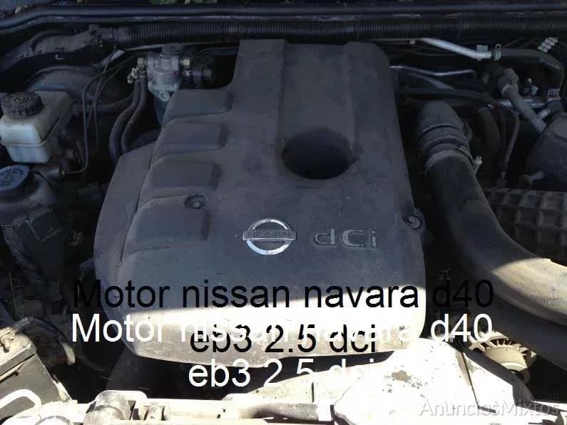 Motor nissan navara d40 eb3 2.5 dci - Foto 1