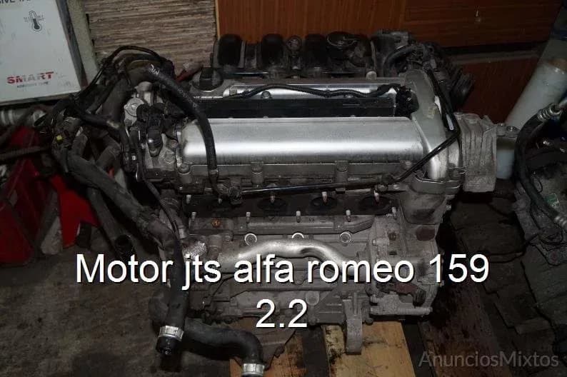 Motor jts alfa romeo 159 2.2 - Foto 1