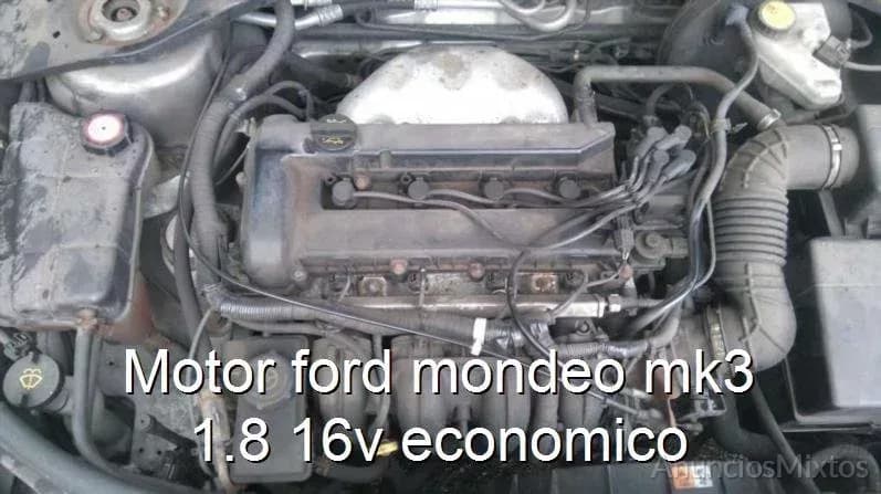 Motor ford mondeo mk3 1.8 16v economico - Foto 1