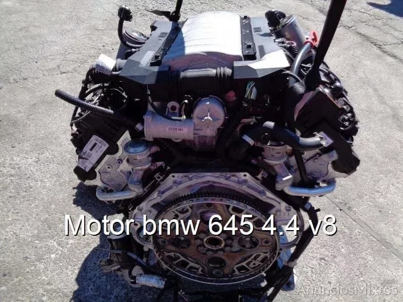 Motor bmw 645 4.4 v8 - Foto 1